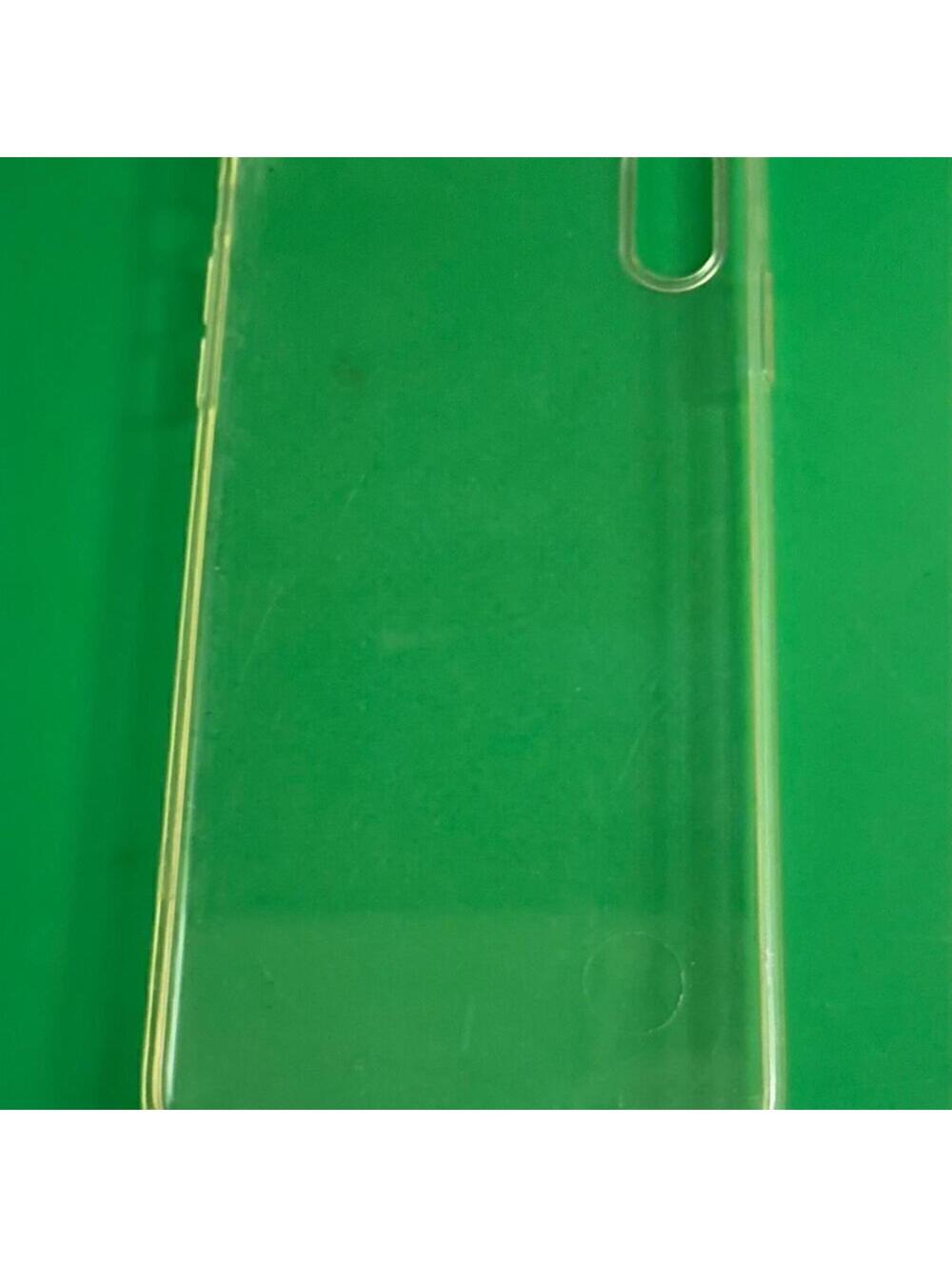 iPhone X Plus clear silicone cases. Set of 2